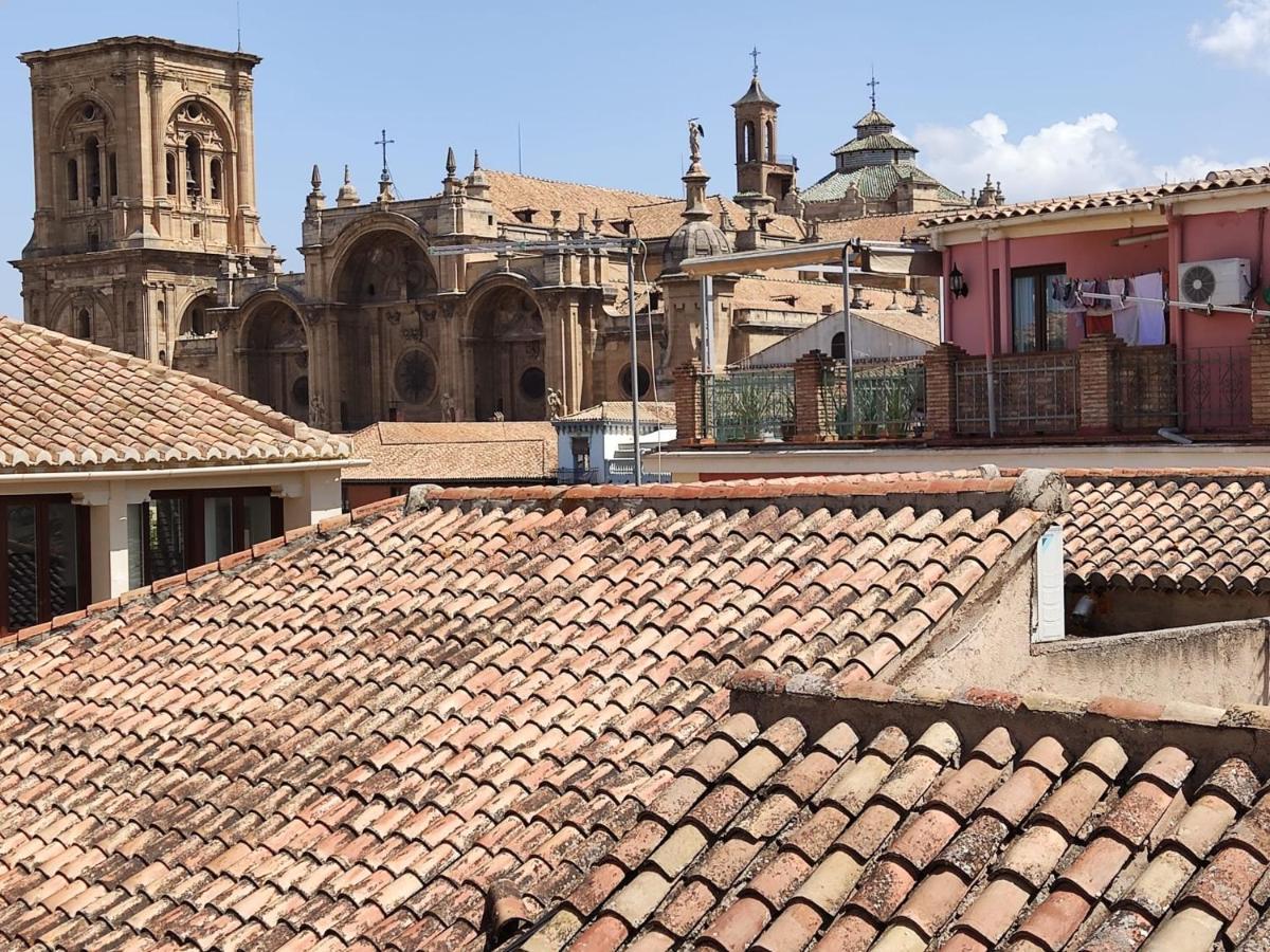 Atico Con Vistas En Granada Centro公寓 外观 照片