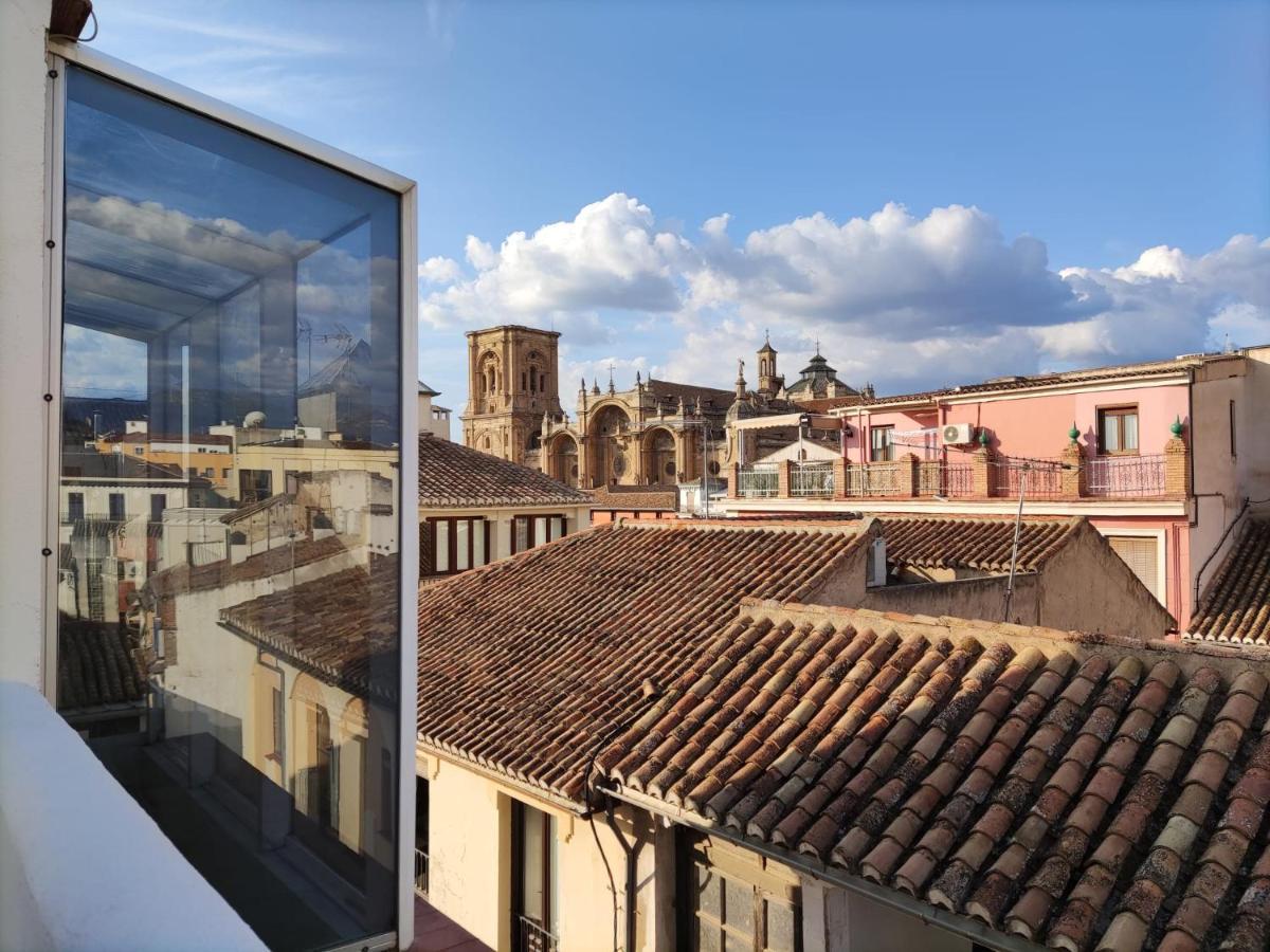 Atico Con Vistas En Granada Centro公寓 外观 照片