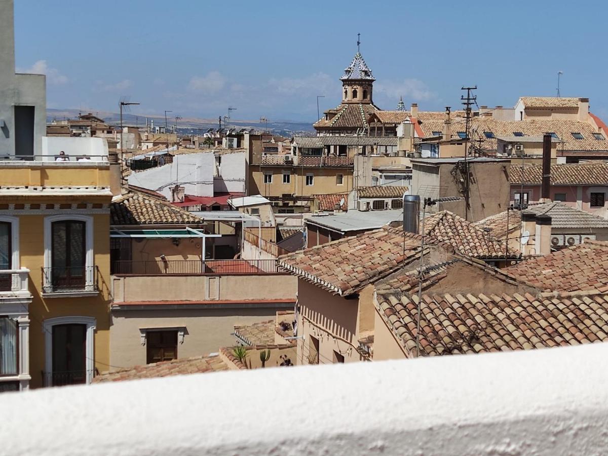 Atico Con Vistas En Granada Centro公寓 外观 照片