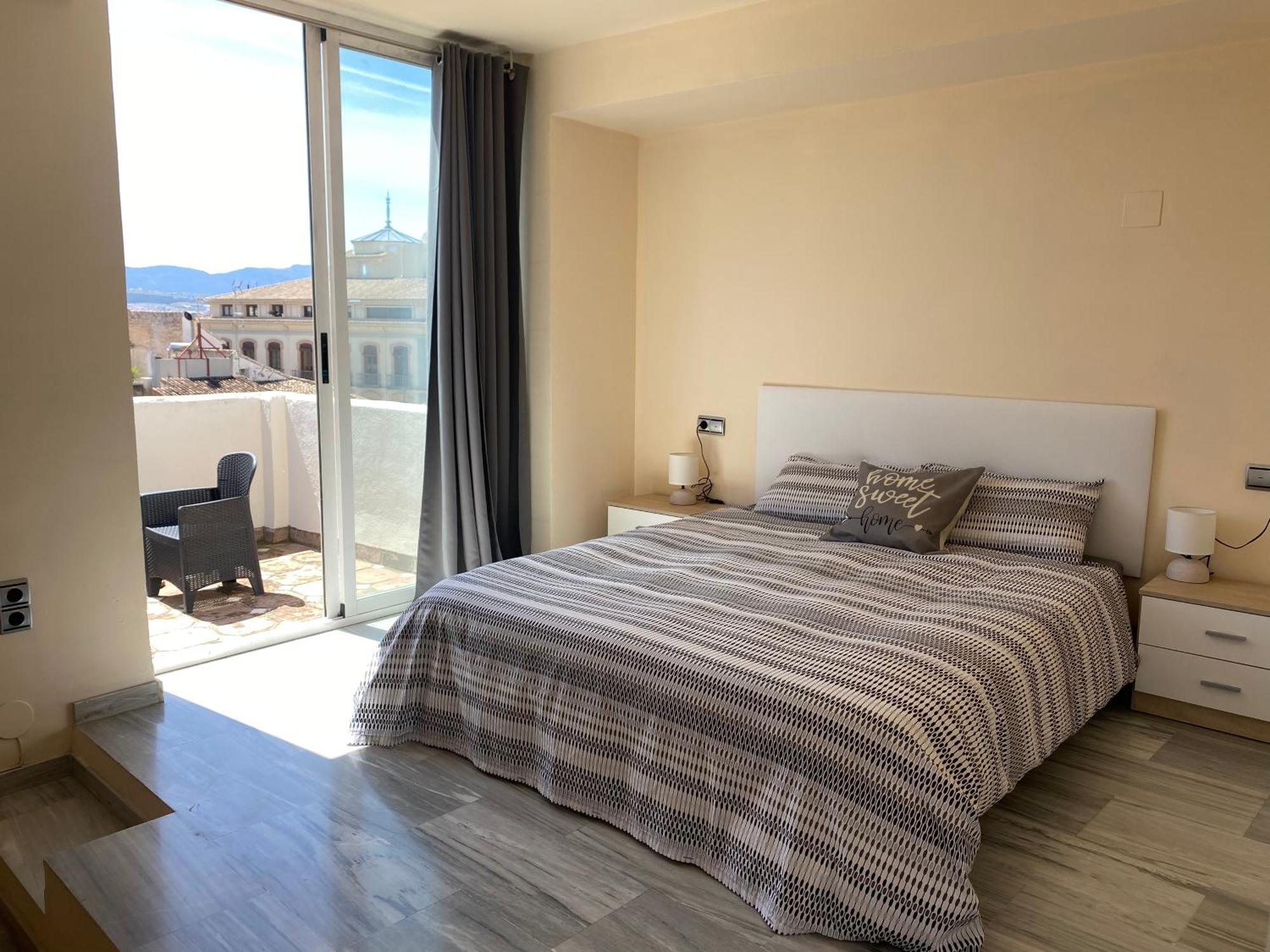 Atico Con Vistas En Granada Centro公寓 外观 照片