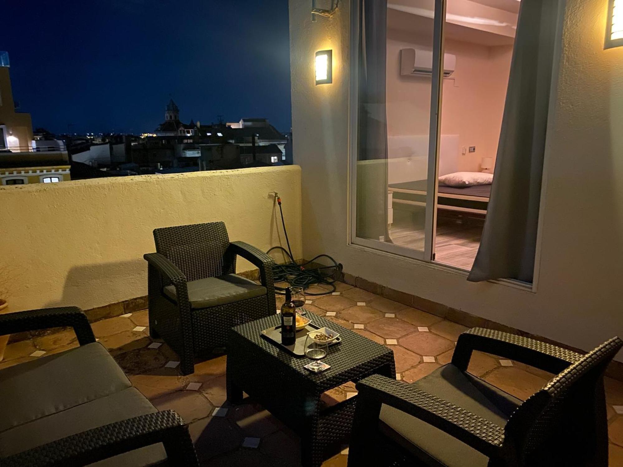 Atico Con Vistas En Granada Centro公寓 外观 照片