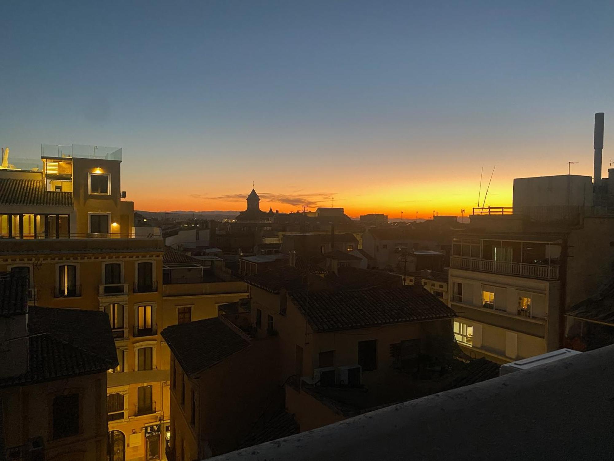 Atico Con Vistas En Granada Centro公寓 外观 照片