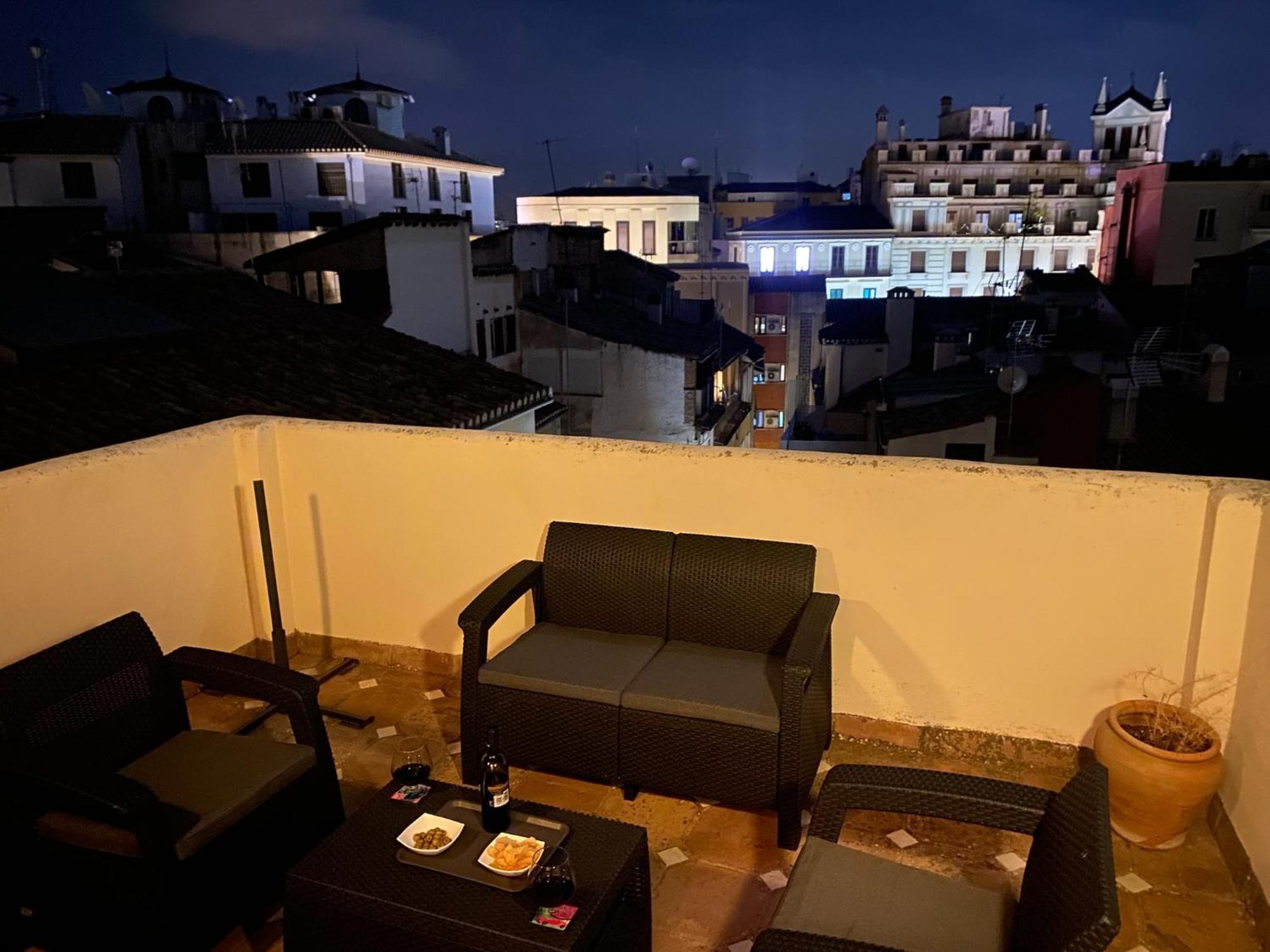 Atico Con Vistas En Granada Centro公寓 外观 照片